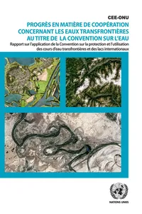 Progrès de la coopération sur les eaux transfrontalières dans le cadre de la Convention sur l'eau_cover
