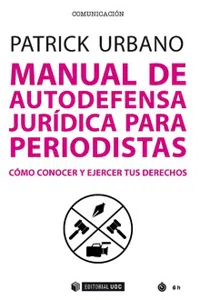 Manual de autodefensa jurídica para periodistas_cover