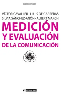 Medición y evaluación de la comunicación_cover