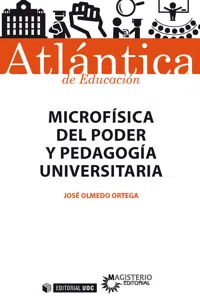 Microfísica del poder y pedagogía universitaria )_cover