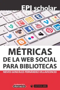 Métricas de la web social para bibliotecas_cover