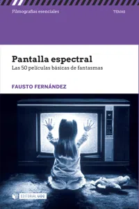 Pantalla espectral. Las 50 películas básicas de fantasmas_cover