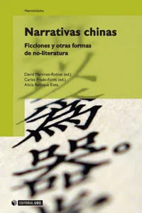 Narrativas chinas: Ficciones y otras formas de no-literatura_cover