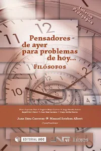 Pensadores de ayer para problemas de hoy... Fisósofos_cover