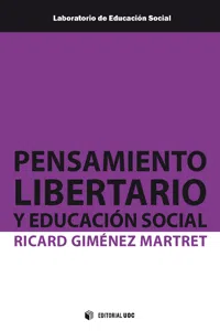 Pensamiento libertario y educación social_cover