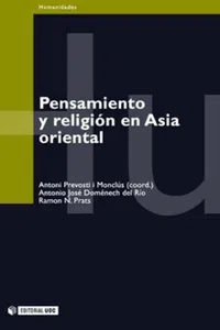 Pensamiento y religión en Asia oriental_cover