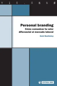 Personal branding. Cómo comunicar tu valor diferencial al mercado laboral_cover