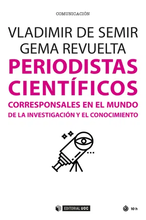 Periodistas científicos