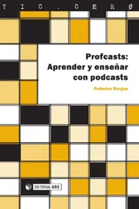 Profcasts: Aprender y enseñar con podcasts_cover