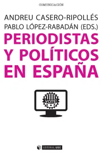 Periodistas y políticos en España_cover