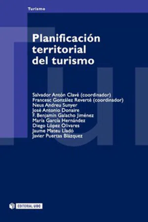 Planificación territorial del turismo