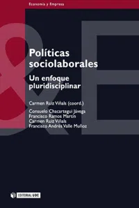 Políticas sociolaborales. Un enfoque pluridisciplinar_cover