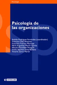 Psicología de las organizaciones_cover