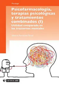 Psicofarmacología, terapias psicológicas y tratamientos combinados_cover