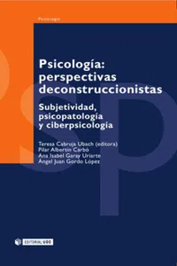 Psicología: perspectivas deconstruccionistas_cover