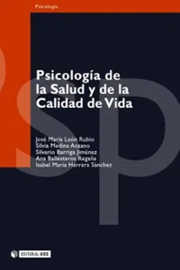 Psicología de la Salud y de la Calidad de Vida_cover