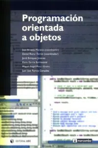 Programación orientada a objetos_cover