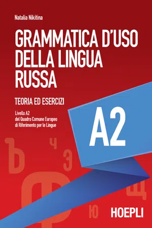 Grammatica d'uso della lingua russa A2