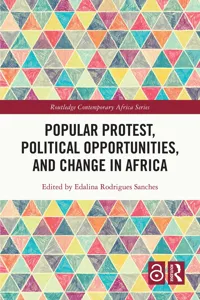 Popular Protest, Political Opportunities, and Change in Africa_cover