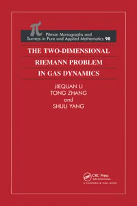 The Two-Dimensional Riemann Problem in Gas Dynamics_cover