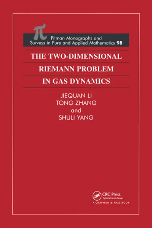 The Two-Dimensional Riemann Problem in Gas Dynamics