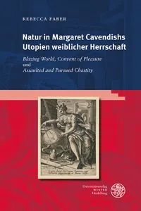 Natur in Margaret Cavendishs Utopien weiblicher Herrschaft_cover