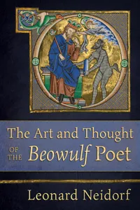 The Art and Thought of the "Beowulf" Poet_cover
