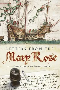 Letters from the Mary Rose_cover