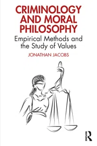 Criminology and Moral Philosophy_cover