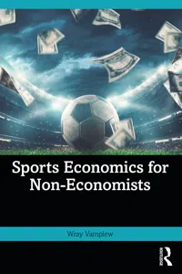 Sports Economics for Non-Economists_cover