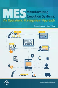 Manufacturing Execution Systems: An Operations Management Approach_cover