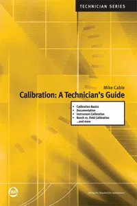 Calibration: A Technician's Guide_cover