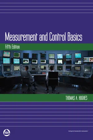 Measurement and Control Basics, Fifth Edition