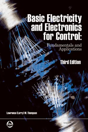 Basic Electricity and Electronics for Control: Fundamentals and Applications, Third Edition