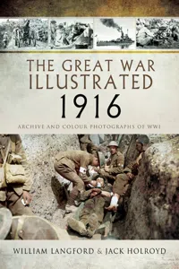The Great War Illustrated 1916_cover