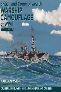 British and Commonwealth Warship Camouflage of WW II_cover