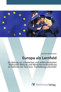 Europa als Lernfeld_cover