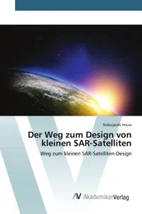 Der Weg zum Design von kleinen SAR-Satelliten_cover