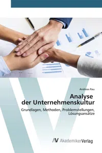 Analyse der Unternehmenskultur_cover