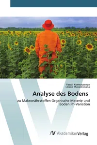 Analyse des Bodens_cover