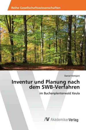 Inventur und Planung nach dem SWB-Verfahren