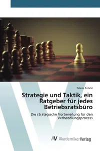 Strategie und Taktik, ein Ratgeber für jedes Betriebsratsbüro_cover