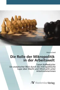 Die Rolle der Mikropolitik in der Arbeitswelt_cover