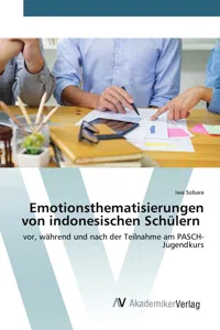 Emotionsthematisierungen von indonesischen Schülern_cover