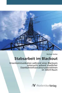 Stabsarbeit im Blackout_cover