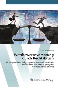 Wettbewerbsvorsprung durch Rechtsbruch_cover