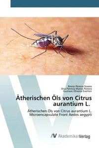 Ätherischen Öls von Citrus aurantium L._cover