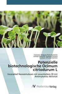 Potenzielle biotechnologische Ocimum citriodurum L_cover