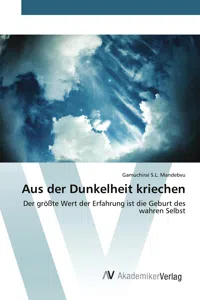 Aus der Dunkelheit kriechen_cover