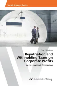 Repatriation and Withholding Taxes on Corporate Profits_cover